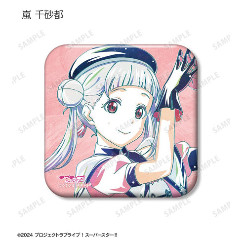 『ラブライブ!スーパースター!!』描き下ろし スーパースター!!ver. トレーディング Ani-Art スクエア缶バッジ(単位/BOX)